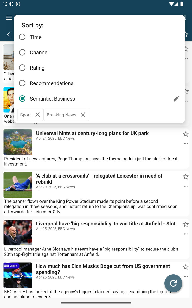 News Picked for You